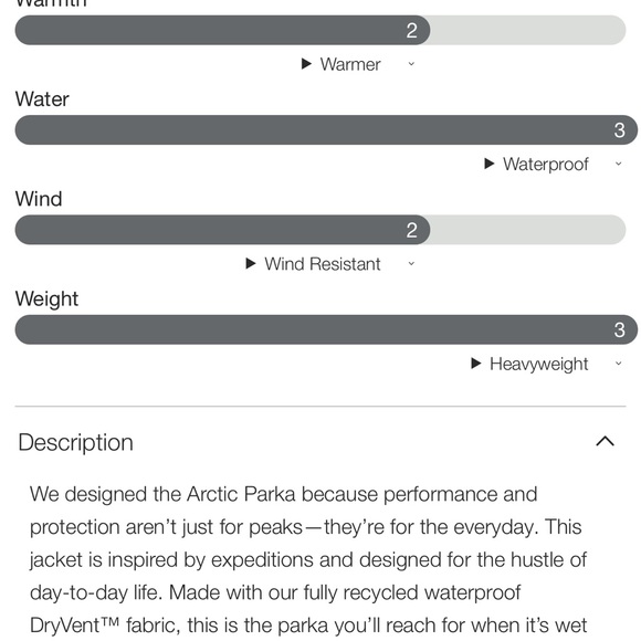 The North Face Dark Charcoal Gray Winter Coat - Picture 7 of 8